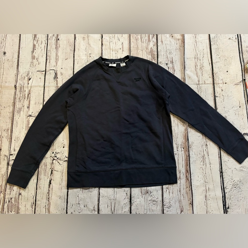 Reebok Men's Dark Crewneck Sweatershirt